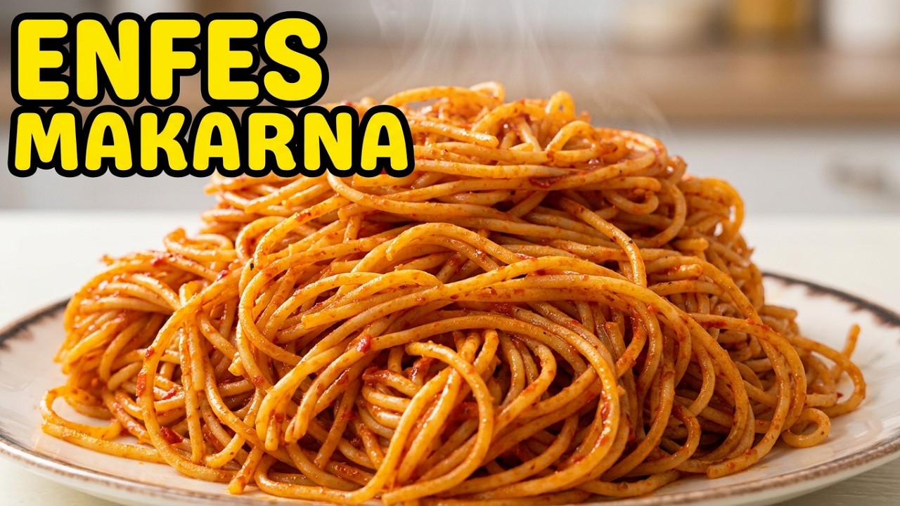 Ben Böyle Lezzetli Makarna Yememiştim! – Salçalı Spagetti Makarna Tarifi Ben Böyle Lezzetli Makarna Yememiştim! – Salçalı Spagetti Makarna Tarifi