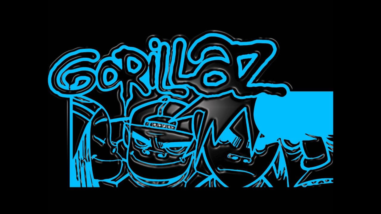 Gorillaz - Space Monkeyz Theme [HD 1080p] [ORIGINAL PITCH]