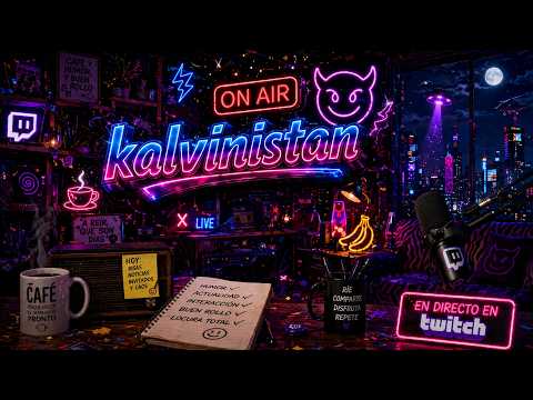LIVE (🔴) | KALVINISTAN NOCHE | KIKA NAZARET MVP  | https://barcanews24.com