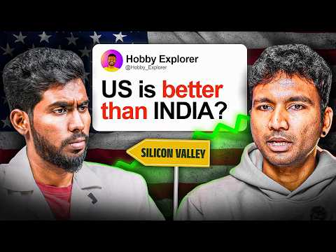 America-வில் settle-ஆவது எப்படி ?😱| Podcast with @Hobby_Explorer 🔴😱 | #abroad  #itjobs #usa