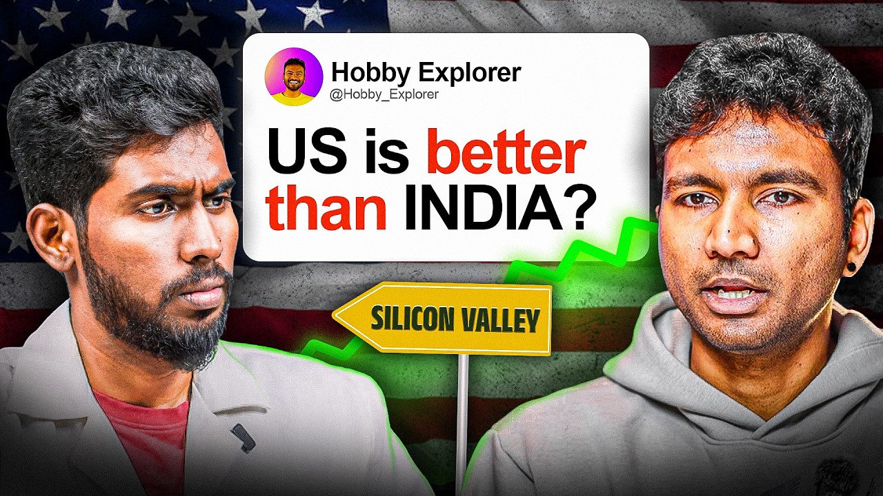 America-வில் settle-ஆவது எப்படி ?😱| Podcast with @Hobby_Explorer 🔴😱 | #abroad  #itjobs #usa