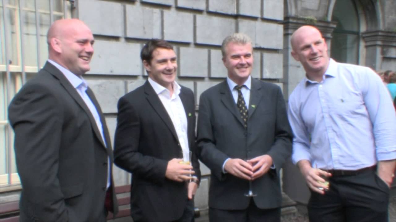 Going for Gold Lapel Promo with Paul O Connell