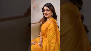 🔥 Elora Orange Banarasi Silk Saree | Copper Zari Butta & Heavy Zari Border | Timeless Elegance 🧡✨