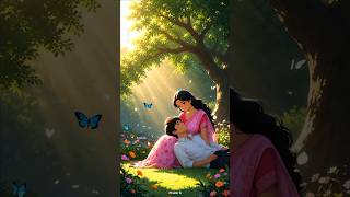 Beneath the whispering trees and dancing breeze love feels soft, simple, and beautiful❤️#love #like