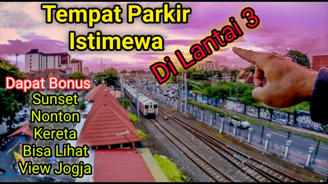 Perjalanan Ke Malioboro dan Cara Mudah Cari Tempat Parkir - Motovlog