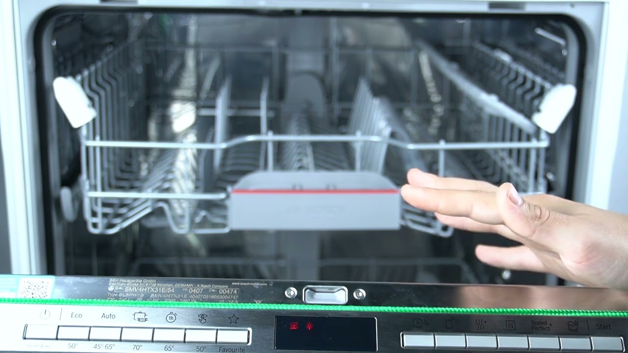 Посудомоечная машина Bosch SMV4HTX31E - Как устранить мигание всех светодиодов? | Проблемы со светом