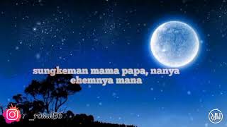 Mizta'D - cari jodoh di bulan, (official lyric)