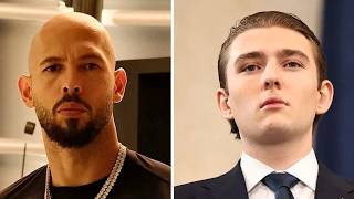 Tate Brothers’ Reported Link With Barron Trump Raises Questions