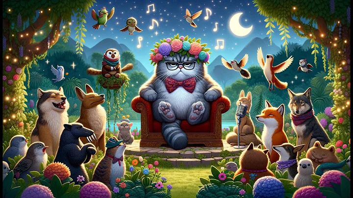 Grumpy Cat's Funny Life-Learning English through story-Tongue Twister #funny #tonguetwisters