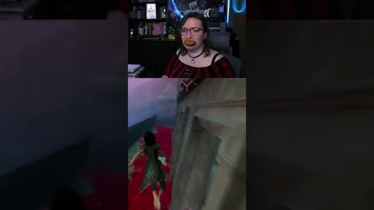 Holding what in your mouth!?! | #kevralaluna on #Twitch