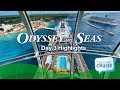 Odyssey of the Seas - Day 3 Highlights (6 Night Western Caribbean)