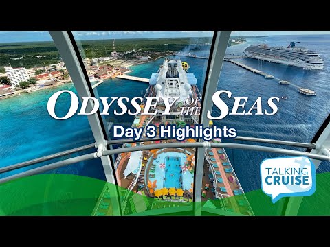 Odyssey of the Seas - Day 3 Highlights (6 Night Western Caribbean)