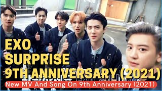 EXO Comeback 2021 [New MV And Song On 9th Anniversary]