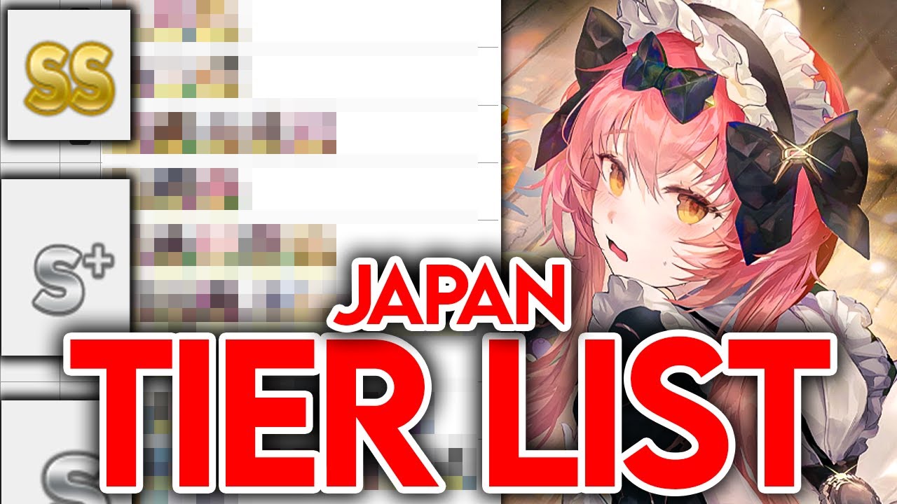 THE UPDATED JP TIER LIST MAY SHOCK YOU!!! Goddess Of Victory