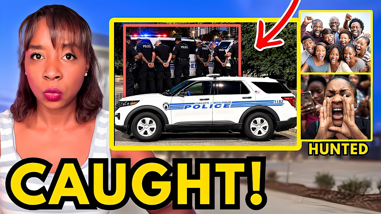 NC Cops HUNTING Black Folks!