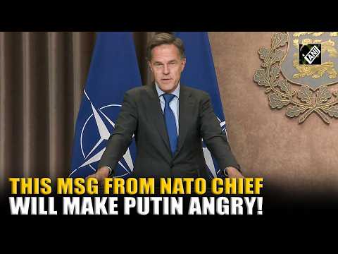 “We would react...” NATO Chief Mark Rutte’s this remark will make Russian President Putin angry