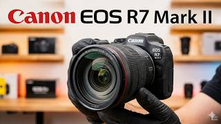 Canon EOS R7 Mark II Official Leaks: 39MP Stacked Sensor &amp; 8K Video, Ultimate APS-C Mirrorless?