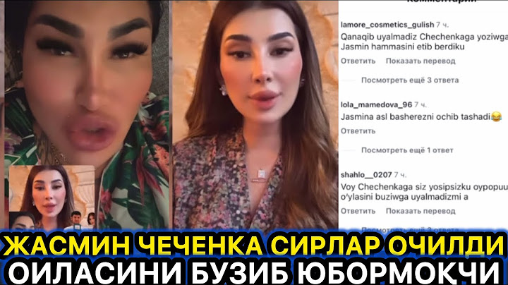 ЖАСМИН ТРАНС ЧЕЧЕНКА ОИЛАСИНИ БУЗАДИГАН ВИДЕО