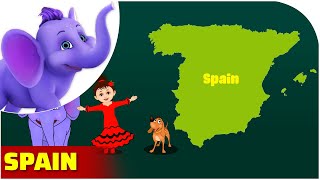 Spain Song On Countries Appu Series