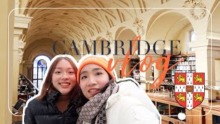 Cambridge Vlog 03 พาทัวร์ห้องสมุดมหาวิทยาลัยเคมบริดจ์สุด Exclusive - Youtube