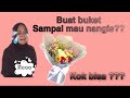 Cara membuat buket bunga | hampir mau nangis??