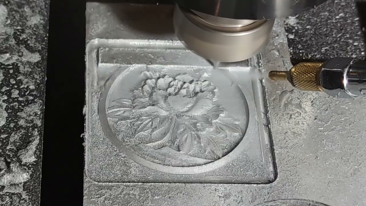 Engraving on Aluminum