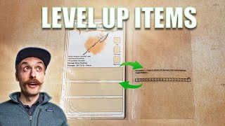 I made modular D&D magic item cards that LEVEL UP screenshot 5