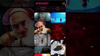 Website dengan banyak referensi efek video screenshot 5