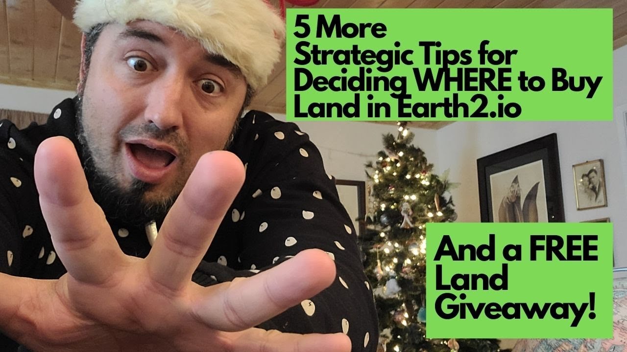 Earth2 5 More Tips for Deciding WHERE to Buy Virtual Land. YouTube