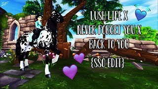 Lush Life x Never Forget You x Back To You (SSO MV) {Read desc plz)