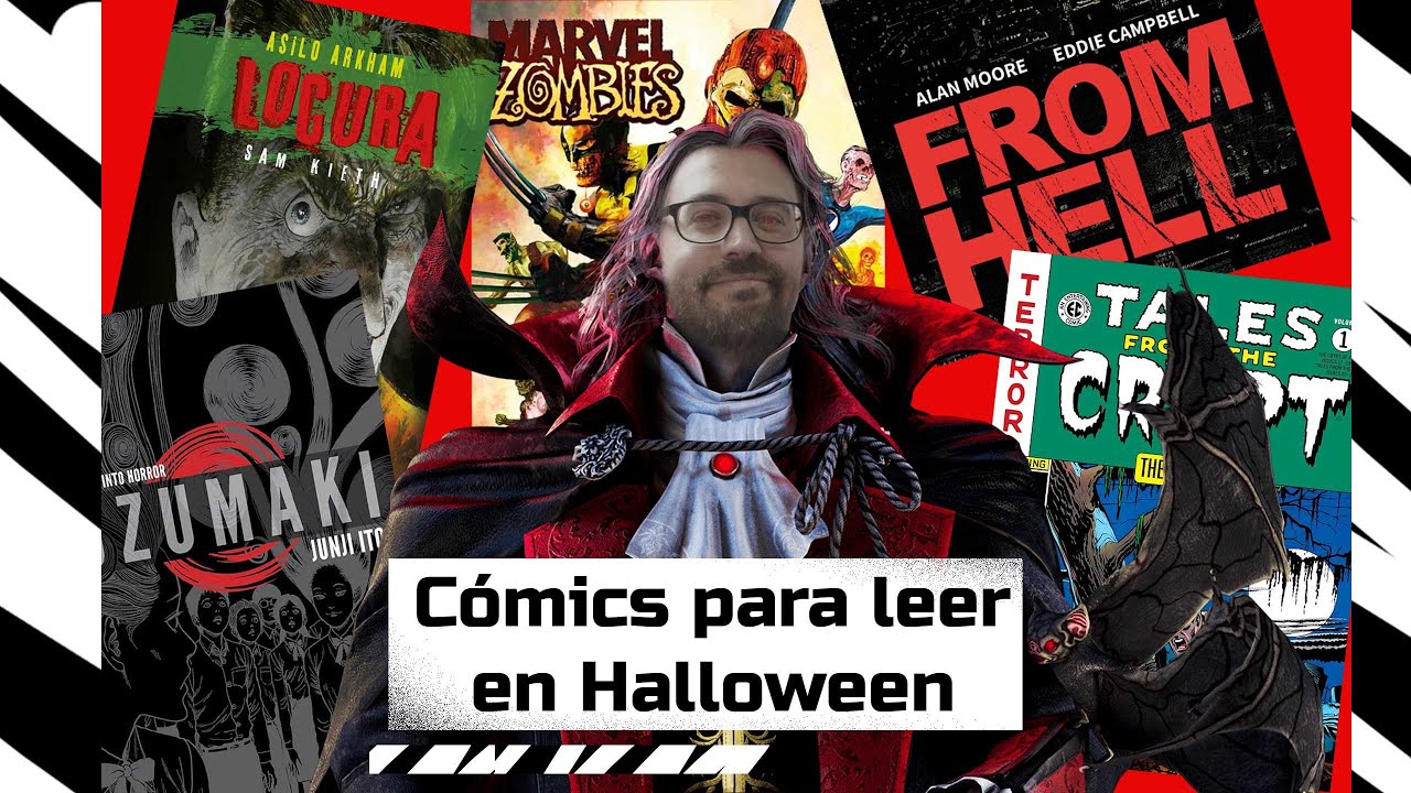 Cómics para leer en Halloween | Cómics y Birras 
