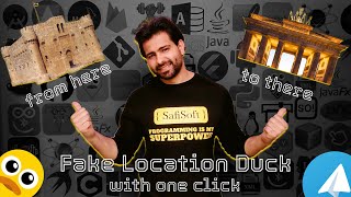 How to Mock your android Device GPS  Fake Location Duck #gps #android #androiddeveloper  #location screenshot 1