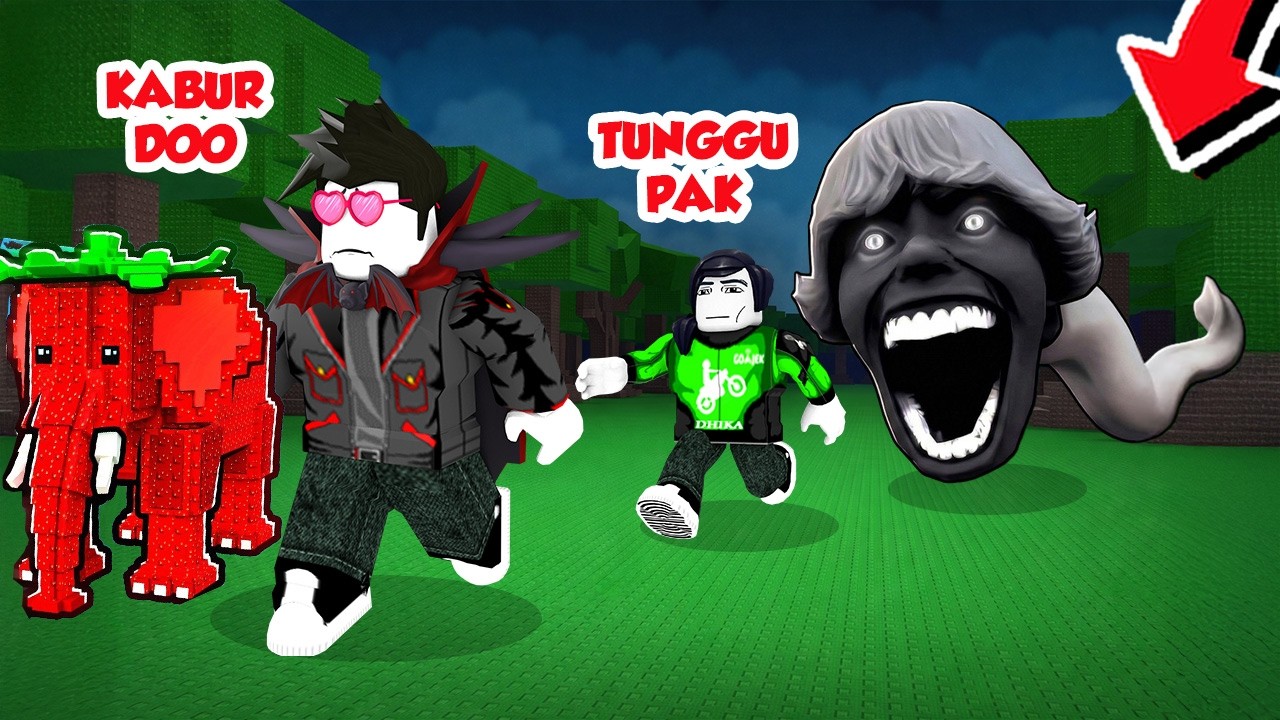 KITA MASUK KE HUTAN ANGKER UNTUK AMBIL BRAINROT LANGKA DI ROBLOX!!!