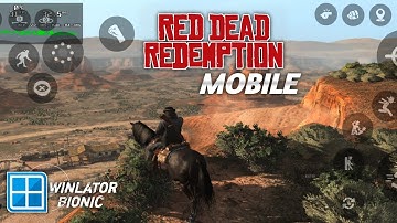 Red Dead Redemption 1 MOBILE 📲 Full Setup + Gameplay 🔥[Offline Android]