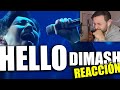 🙏 TE LLEVA AL CIELO 🔥 REACCION EN ESPAÑOL | Dimash Kudaibergen - Hello ( en vivo ) 🎤