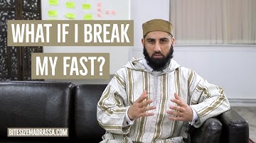 What If I broke My fast in Ramadan?