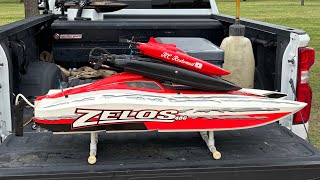 Sandy Beach Boating!  #traxxas #temu #proboat #rcboat #henglong