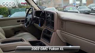 Used 2003 GMC Yukon XL SLT, Vienna, VA 23A0116C