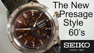 The New Seiko Presage 60s Style