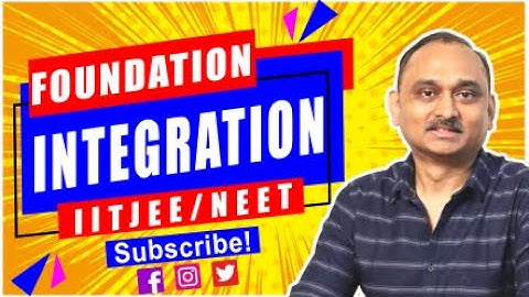 Foundation - Integration for Class 8, 9 & 10 | IITJEE, NEET | Devendra Chandrakar Sir
