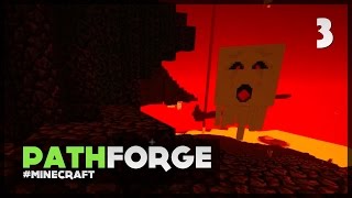 NETHER DEEP • Minecraft #PathForge (PvP / Multiplayer)