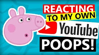 I react to my own YTPs!  And announce art contest winner!