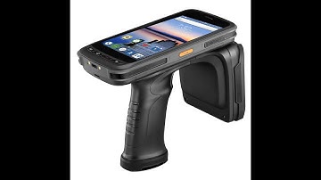 MUNBYN IPDA051 Android 6.0 Rugged Data Terminal PDA with UHF RFID Reader-Upgraded Model IPDA087