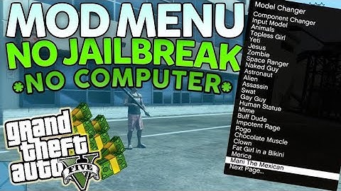 GTA 5 *ONLINE* How to Install a PS4 Mod Menu *NO COMPUTER* (GTA 5 Online Working PS4 Mod Menu)