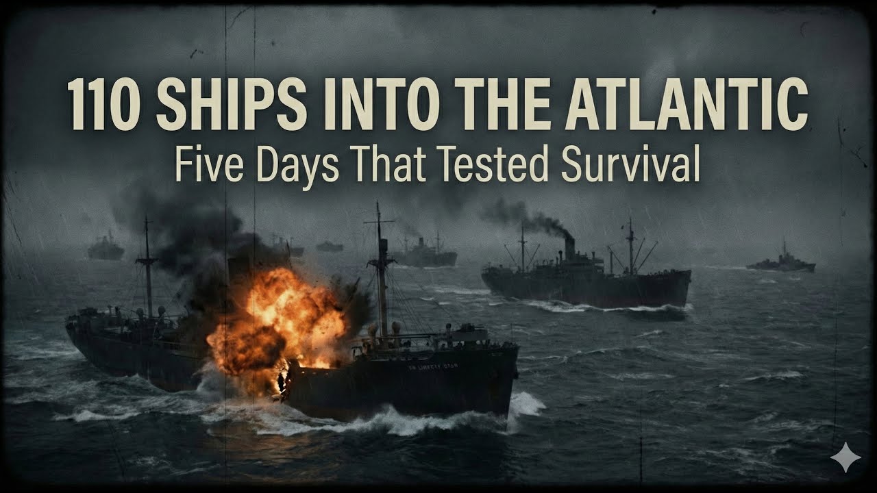 110 Ships Into the Atlantic | Five Days That Tested Survival
