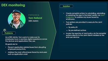 ServiceNow Digital End-user Experience (DEX) Jamf Remedial Action Demo