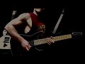 Whitechapel - Kin [final solo guitar cover]