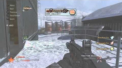 MW2 Final Killcam Fails