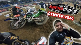 Kicker Arenacross Motovlog | Denver, Colorado 2020