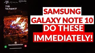 Galaxy Note 10 First 30 Things You Should Do Immediately To Make It 10x Better  YouTube Tech screenshot 5